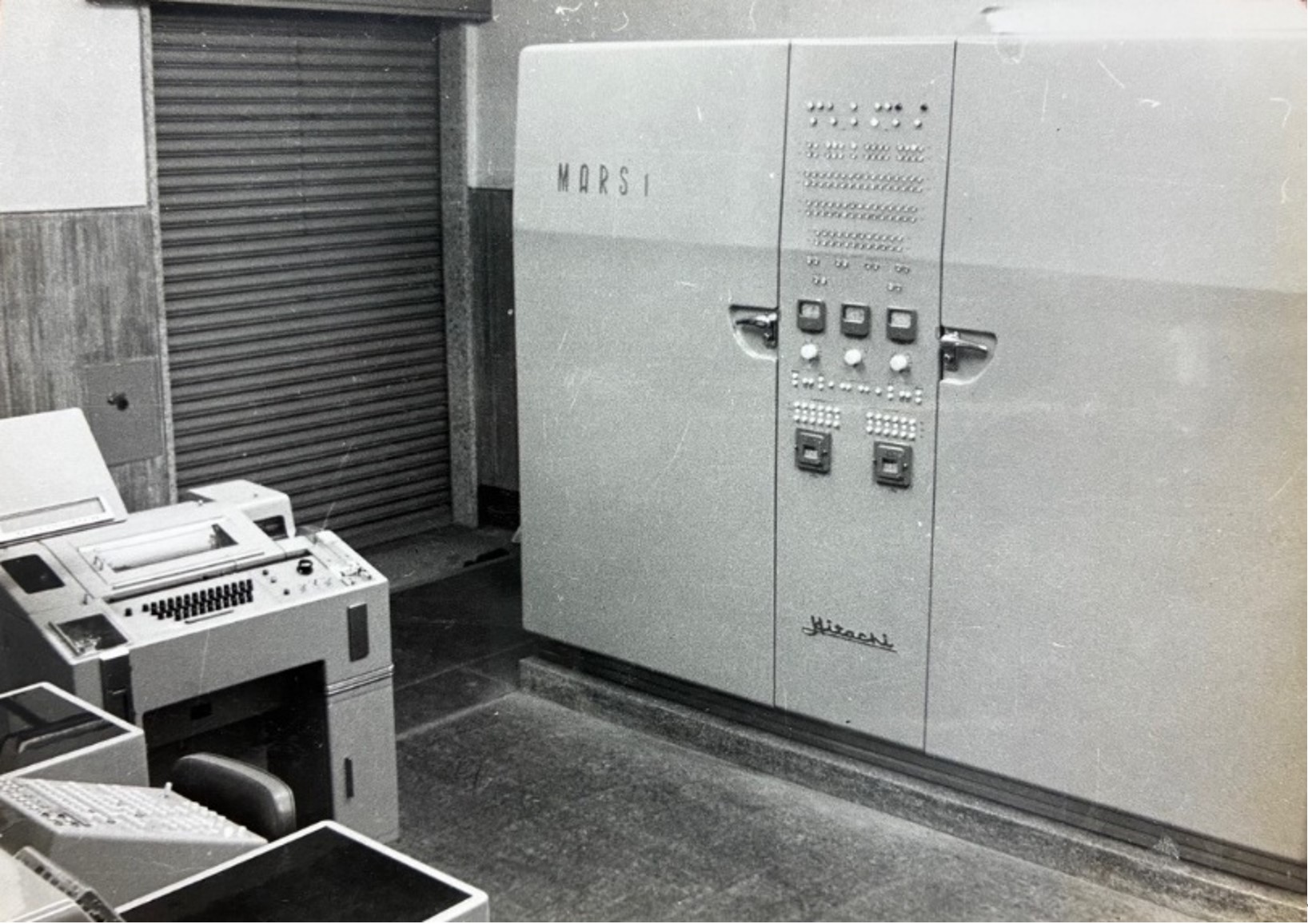 MARS-1中央処理装置